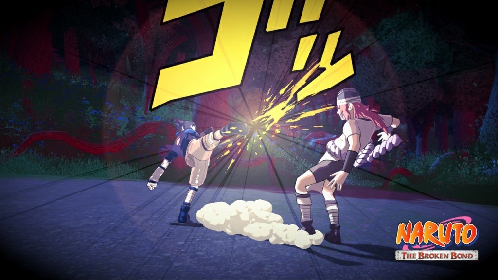 Naruto The Broken Bond